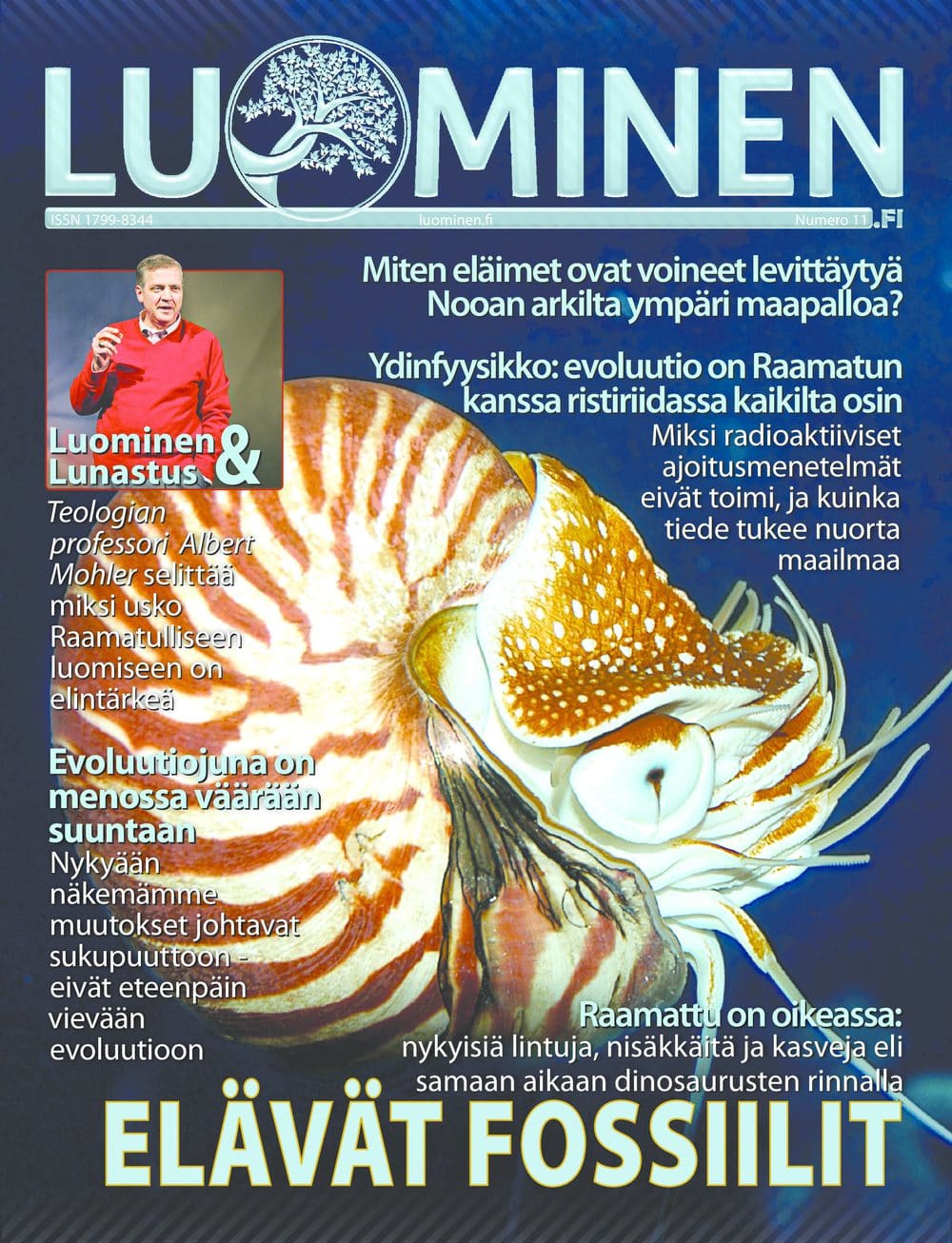 Luominen 11 kansikuva