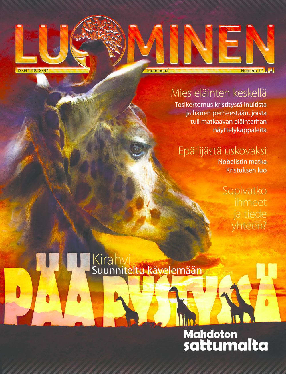 Luominen 12 kansikuva