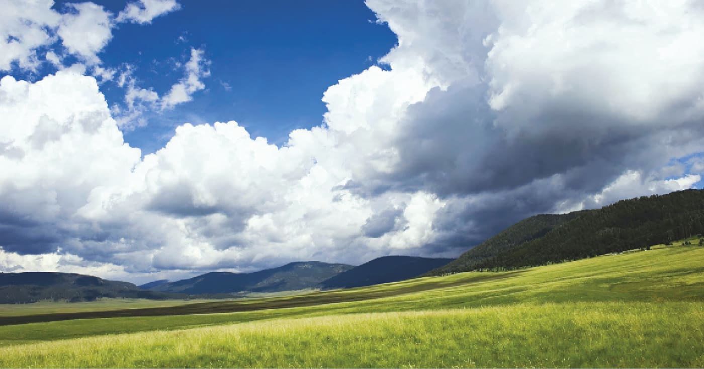 Valle Grande, New Mexico, USA. Kuva ©: US National Park Service.
