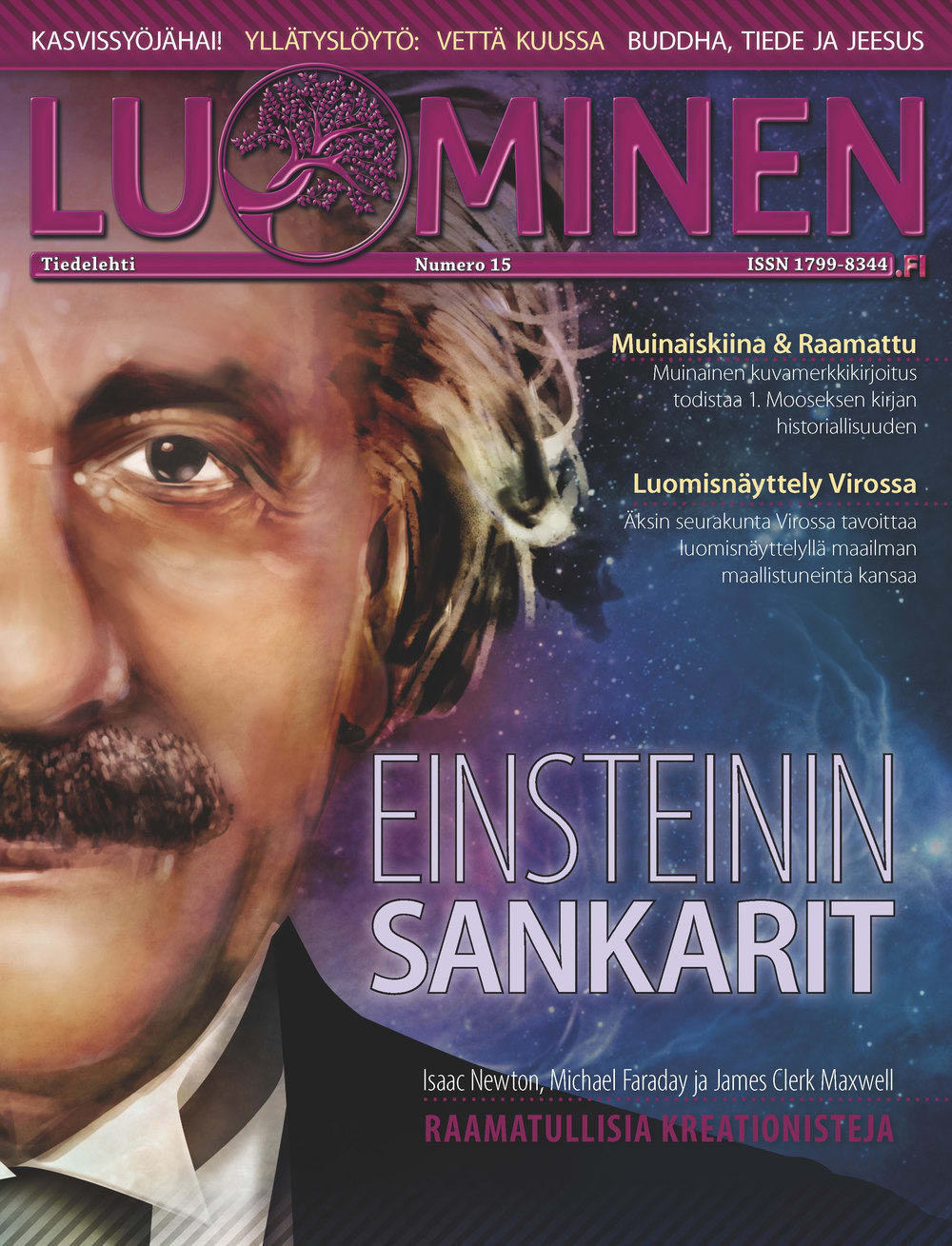 Luominen 15 kansikuva