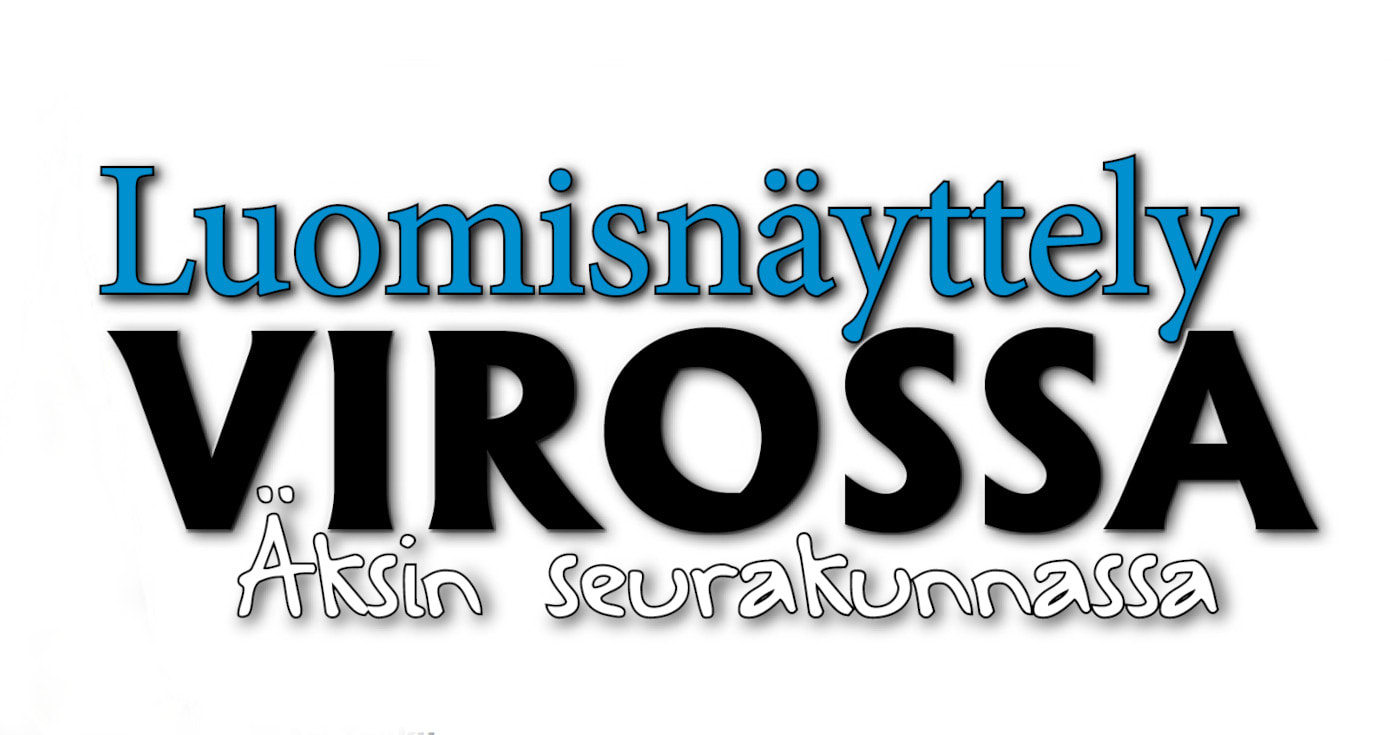 Otsikko 'Luomisnäyttely Virossa Äksin seurakunnassa'. Kuva ©: creation.com