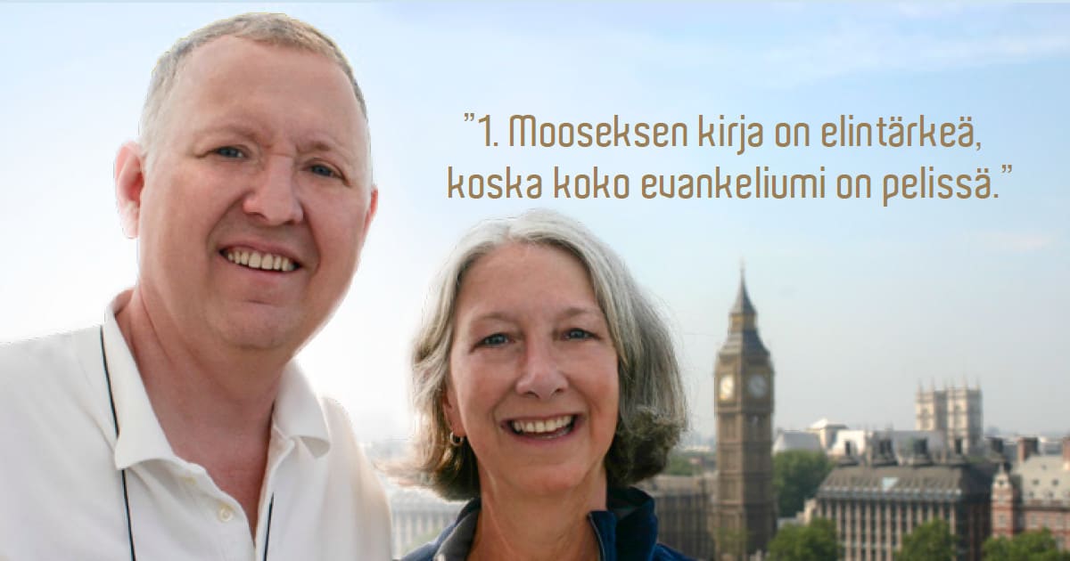 Andrew ja Rebecca Steinmann. Kuva ©: creation.com