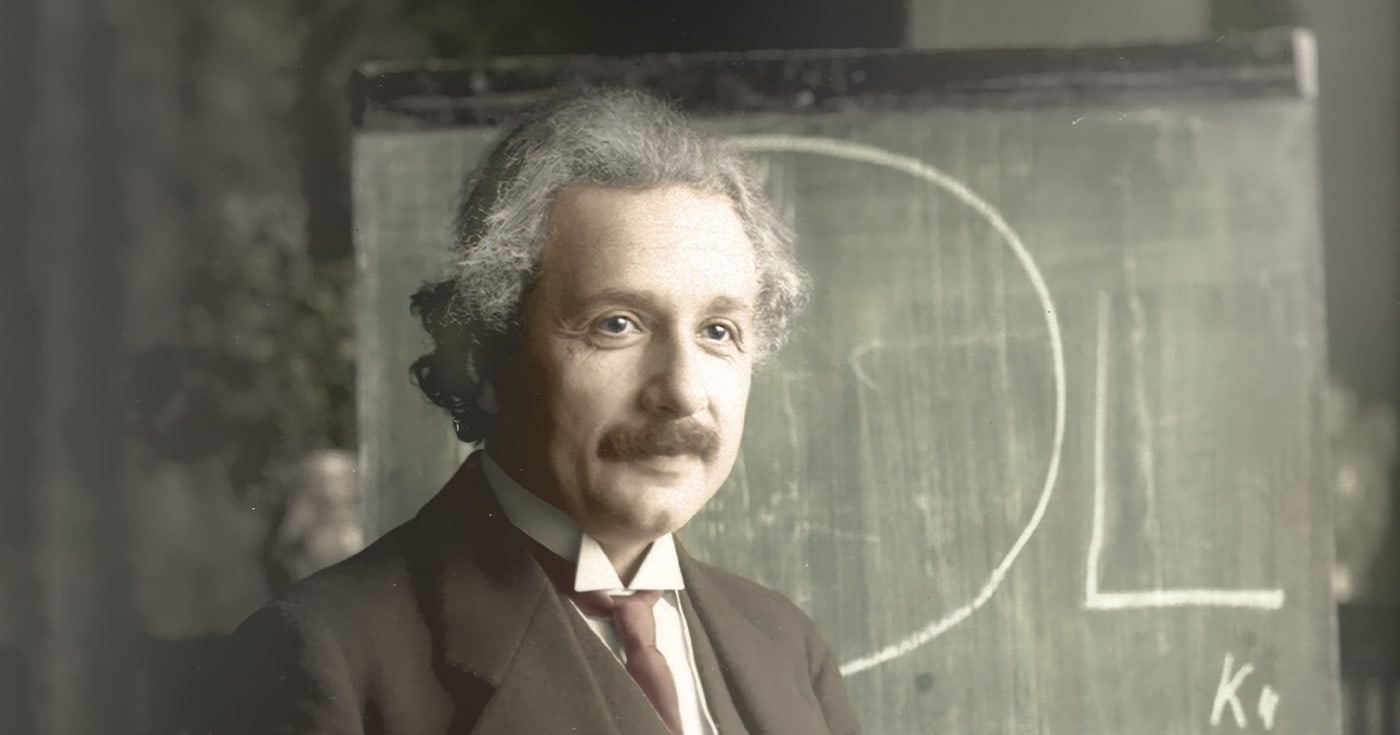 Albert Einstein. Kuva ©: Ferdinand Schmutzer, PD via Wikimedia Commons