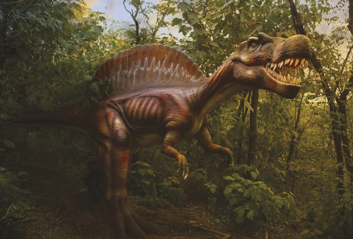 Dinosaurus. Kuva ©: iStockPhoto.com/somethingway