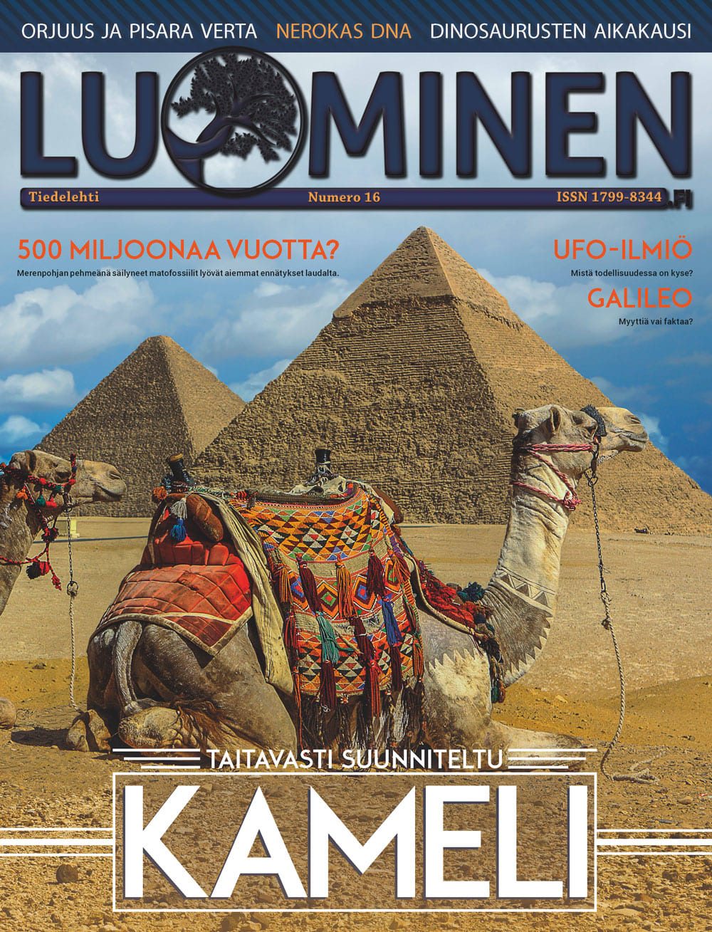 Luominen 16 kansikuva