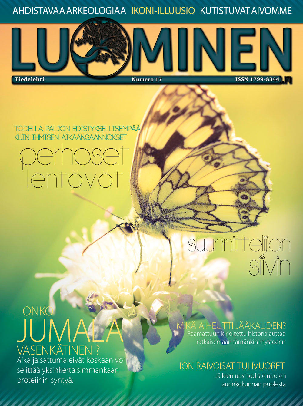 Luominen 17 kansikuva