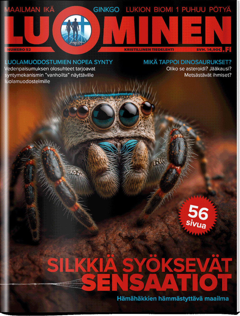 Luominen 52 kansikuva