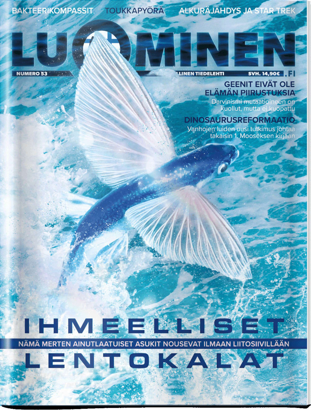 Luominen 53 kansikuva