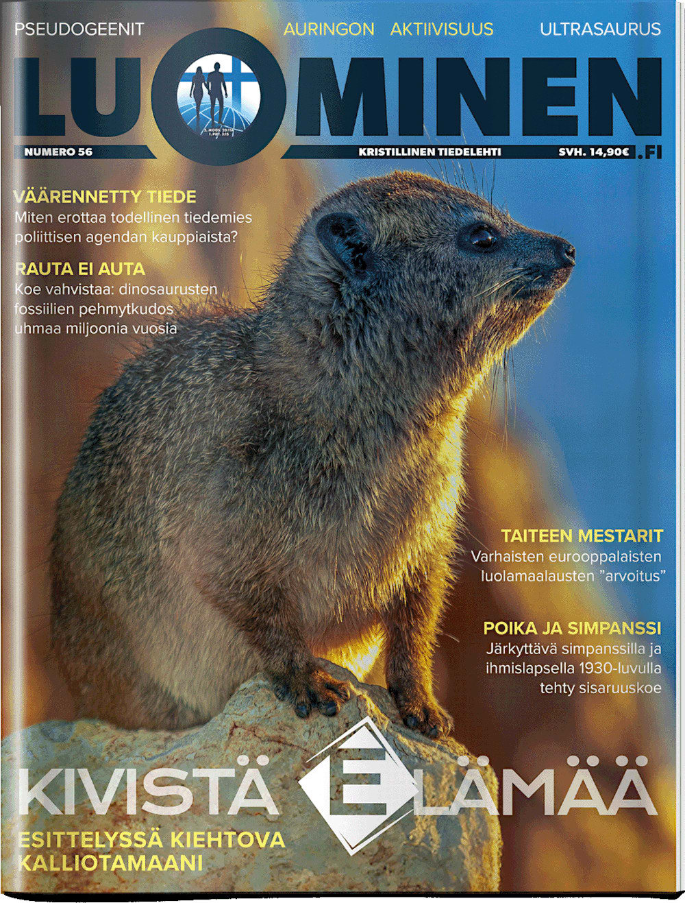 Luominen 56 kansikuva