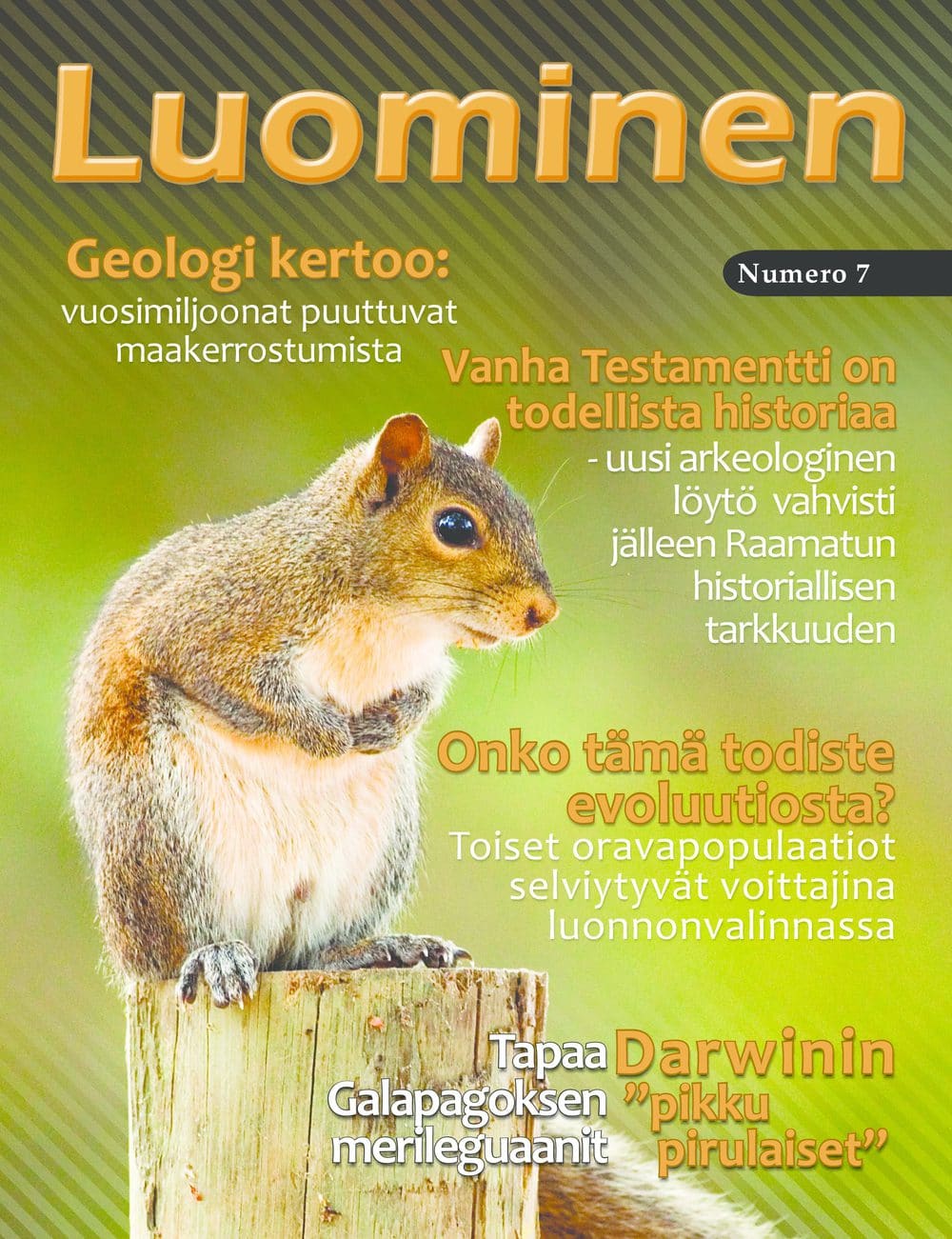 Luominen 7 kansikuva