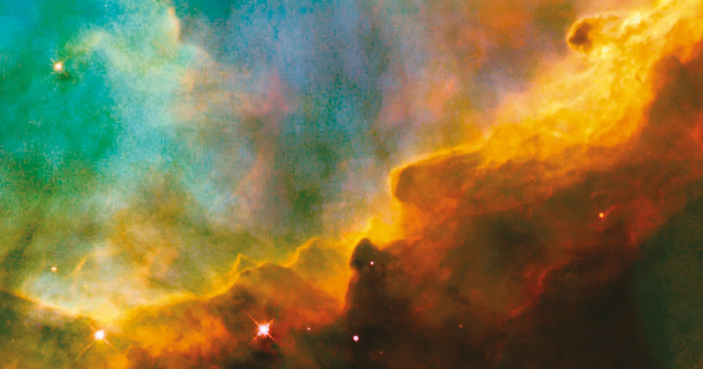 Avaruussumua. Kuva ©: NASA, ESA ja J. Hester (ASU)