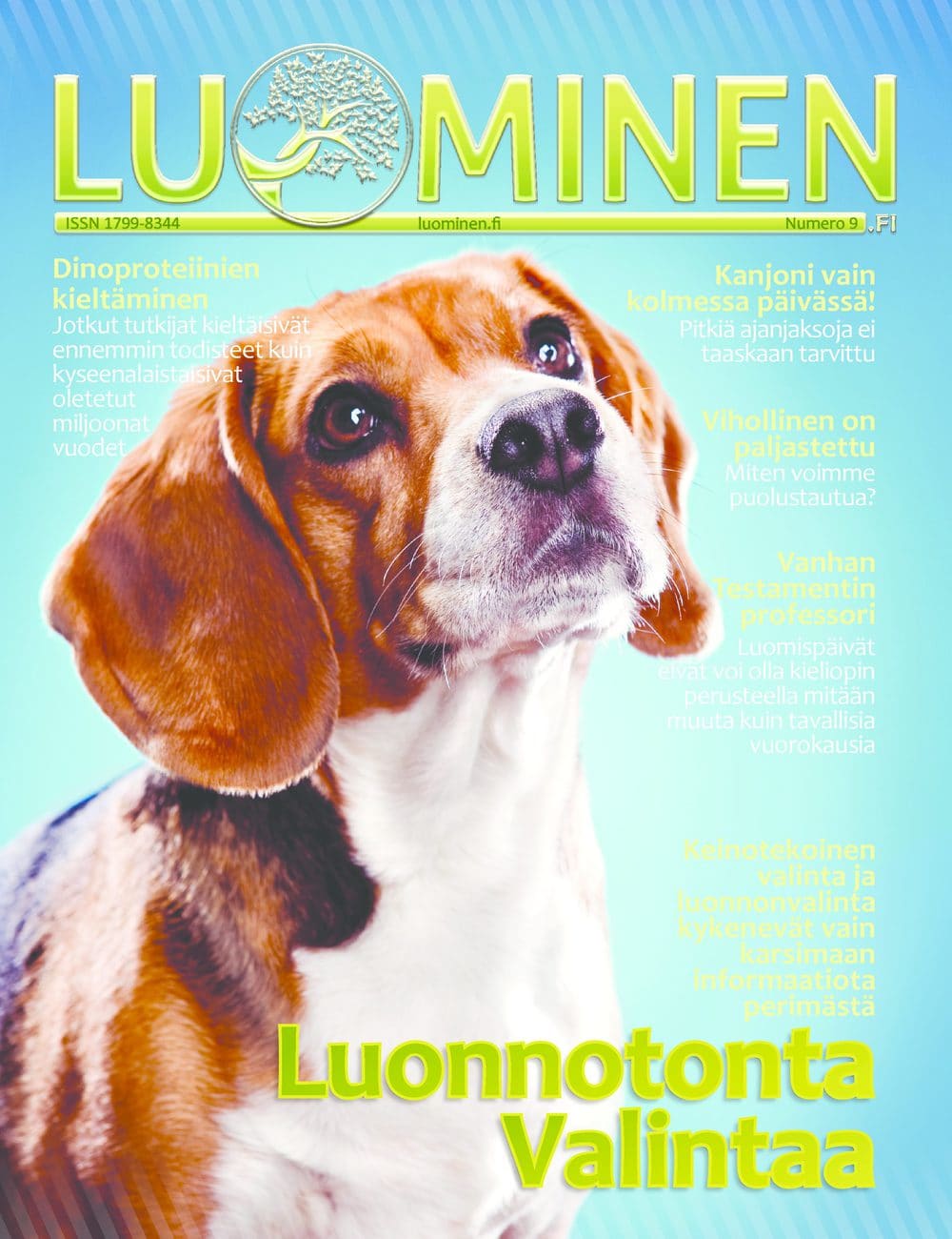 Luominen 9 kansikuva