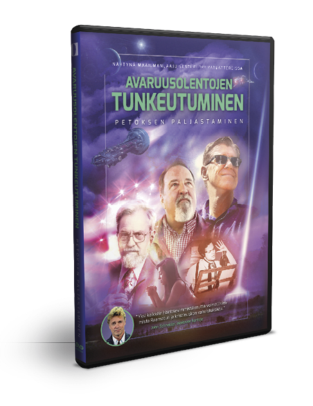 Avaruusolentojen tunkeutuminen-DVD