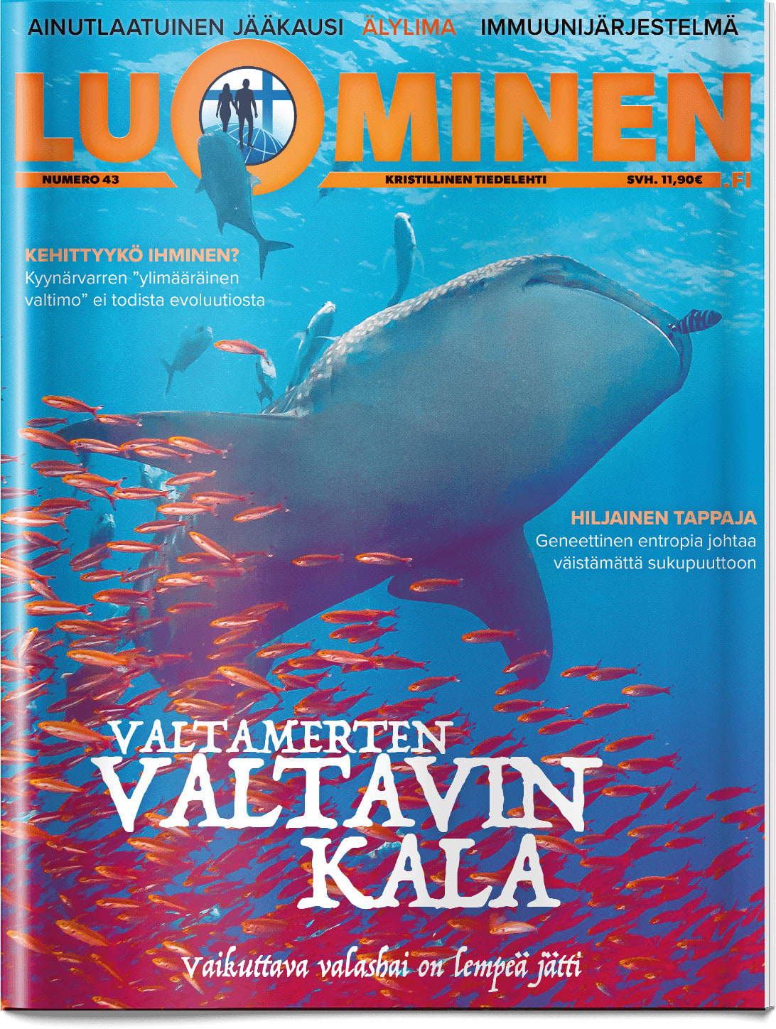 Artikkeli on julkaistu Luominen-tiedelehdessä 43.
