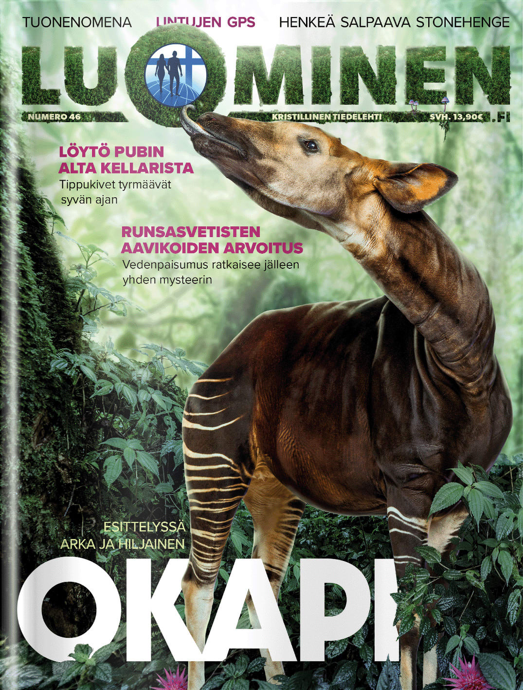 Artikkeli on julkaistu Luominen-tiedelehdessä 46
