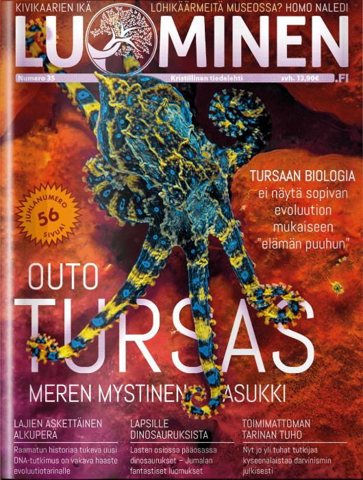 Artikkeli on julkaistu Luominen-tiedelehdessä 35