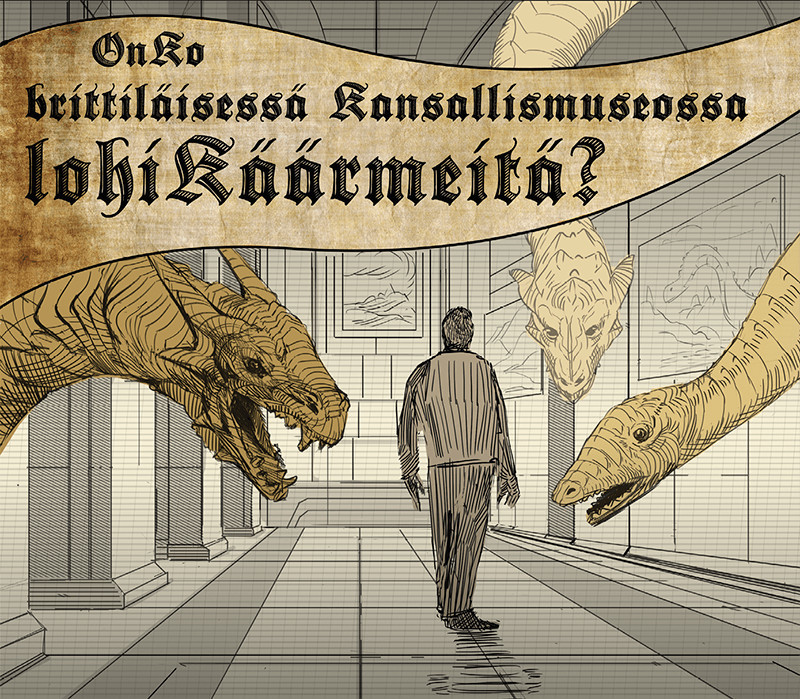 Onko brittiläisessä kansallismuseossa lohikäärmeitä? Onko brittiläisessä kansallismuseossa lohikäärmeitä?