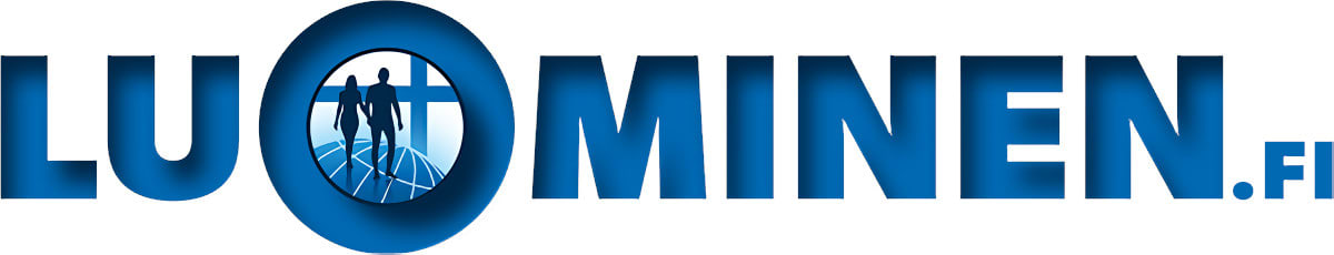 Luominen.fi logo.