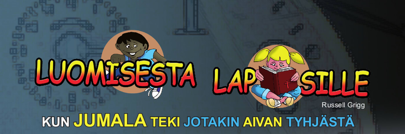 Luomisesta lapsille: Kun Jumala teki jotakin aivan tyhjästä! 1. päivä