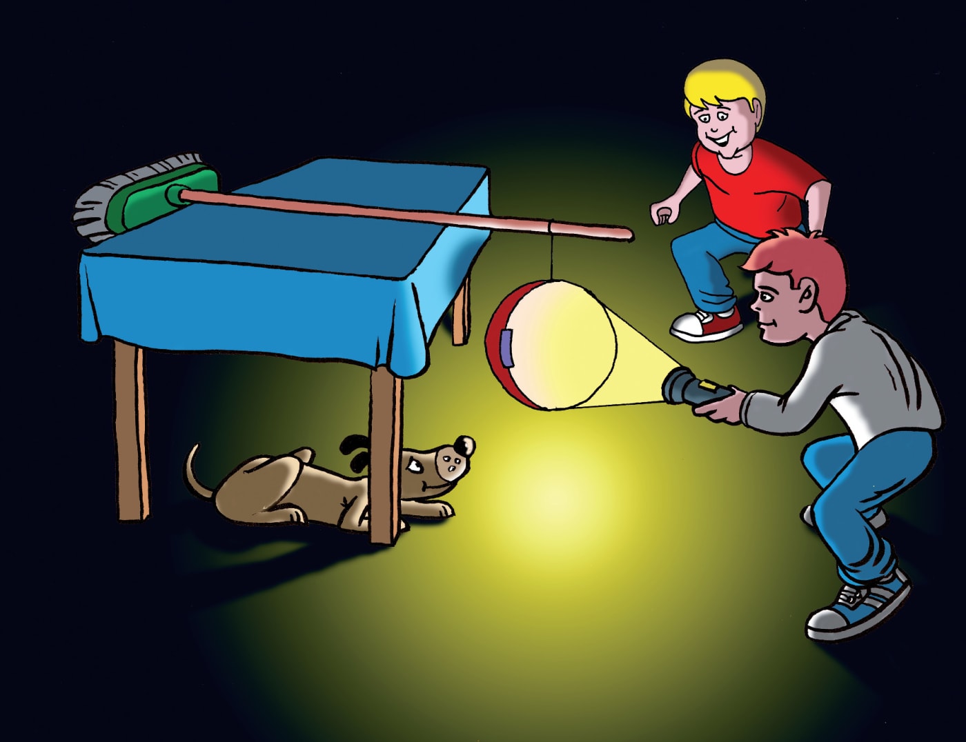 Pyöritetään sitä uudelleen ja katsotaan, miten tarra kiertää kuuden päivän halki!