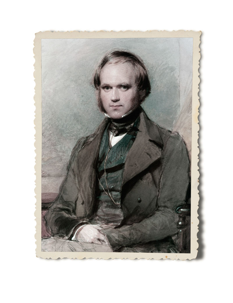 Charles Darwin luki Lyellin teoksen Principles of Geology matkallaan Beagle-laivalla ja löysi sieltä pitkät ajanjaksot, joita hän tarvitsi saadakseen evoluutioteoriansa toimimaan