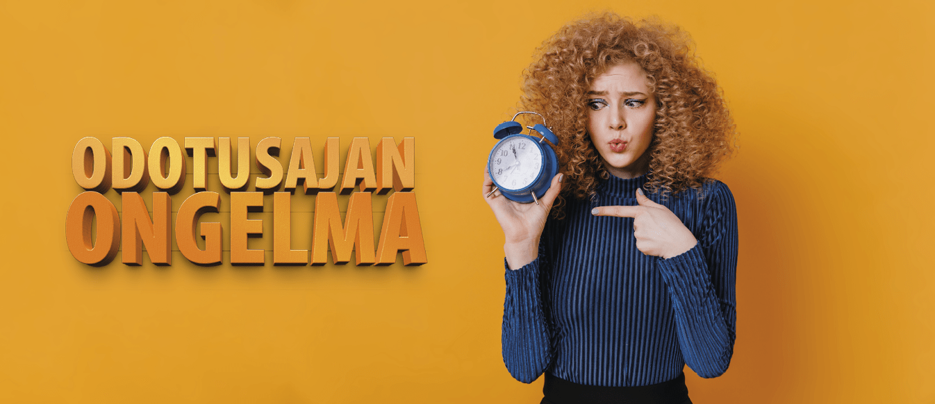 Odotusajan ongelma
