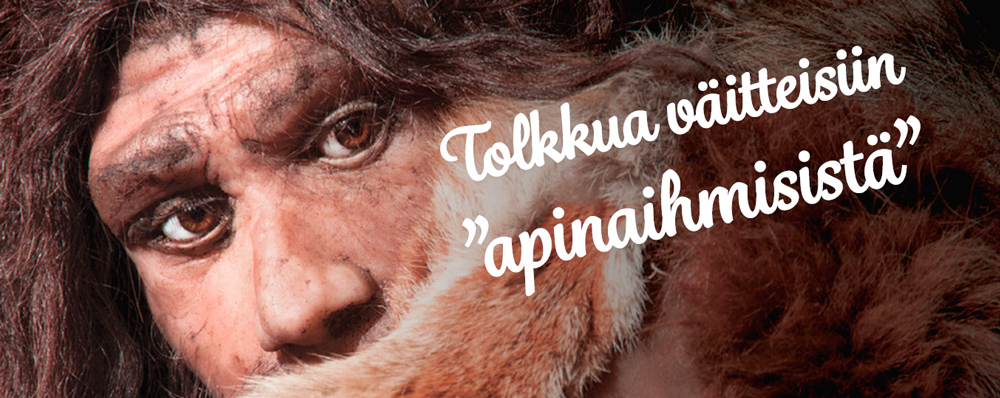 Neandertalilaiset esitetään yhä useammin – kuten tässä – täysin ihmismäisinä, mitä he olivatkin.