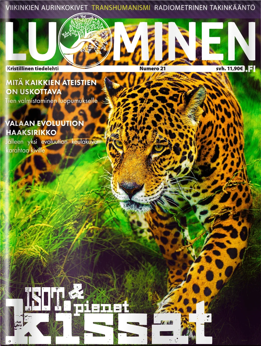 Artikkeli on julkaistu Luominen-tiedelehdessä 21.