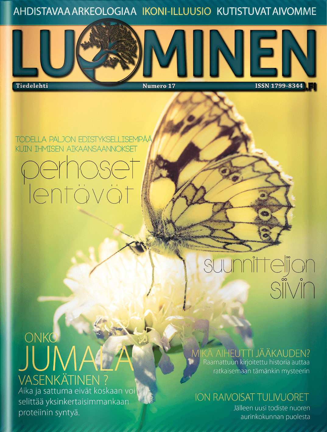 Artikkeli on julkaistu Luominen-tiedelehdessä 17