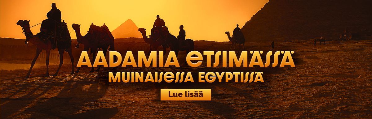 Aadamia etsimässä muinaisessa Egyptissä