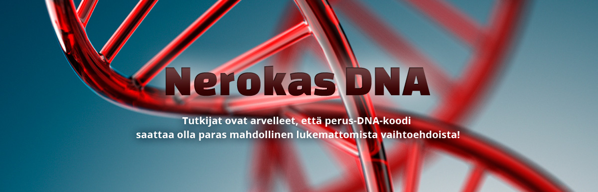 Hämmästyttävä DNA-kieli