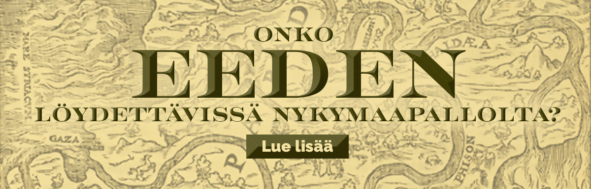 Missä Eeden sijaitsi?