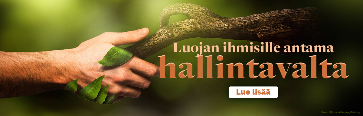Luojan ihmisille antama hallintavalta