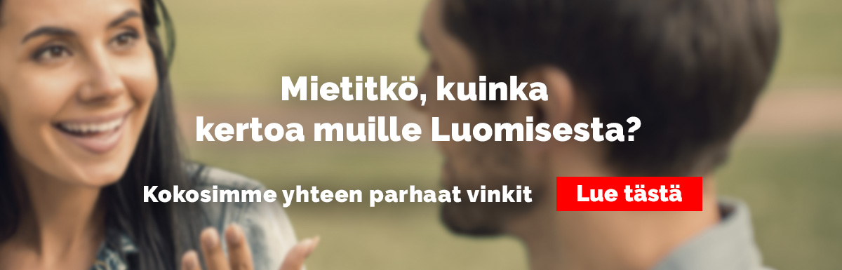 Ole armollinen, kun kerrot muille luomisen totuudesta!