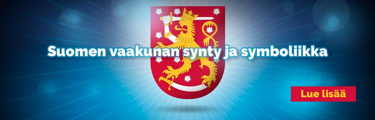Suomen vaakunan symboliikka