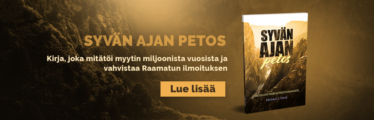 Syvän ajan petos - Perusteellista pohdintaa pitkistä ajanjaksoista