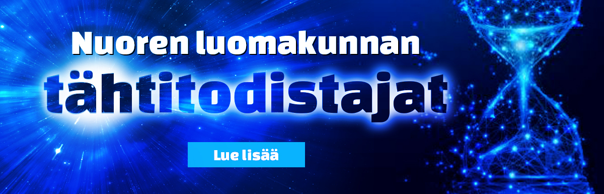 Nuoren luomakunnan "tähtitodistajat"