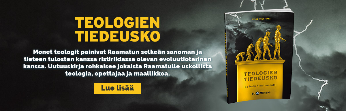 Teologien tiedeusko - epäuskon monumentti