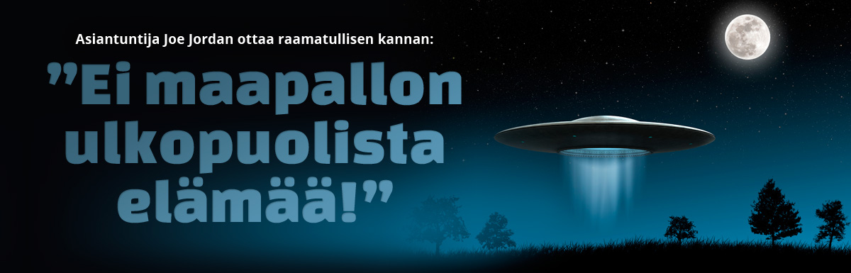 Ei maapallon ulkopuolista elämää