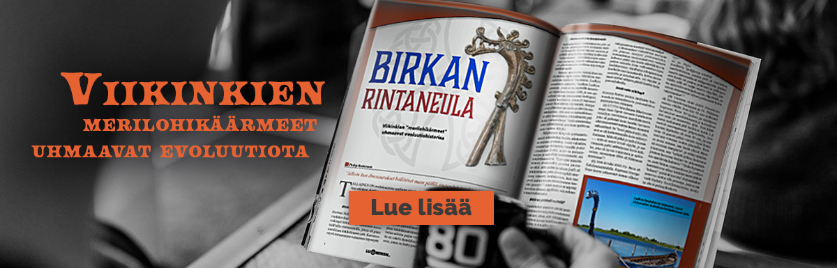 Birkan rintaneula - Viikinkien ”merilohikäärmeet” uhmaavat evoluutiohistoriaa